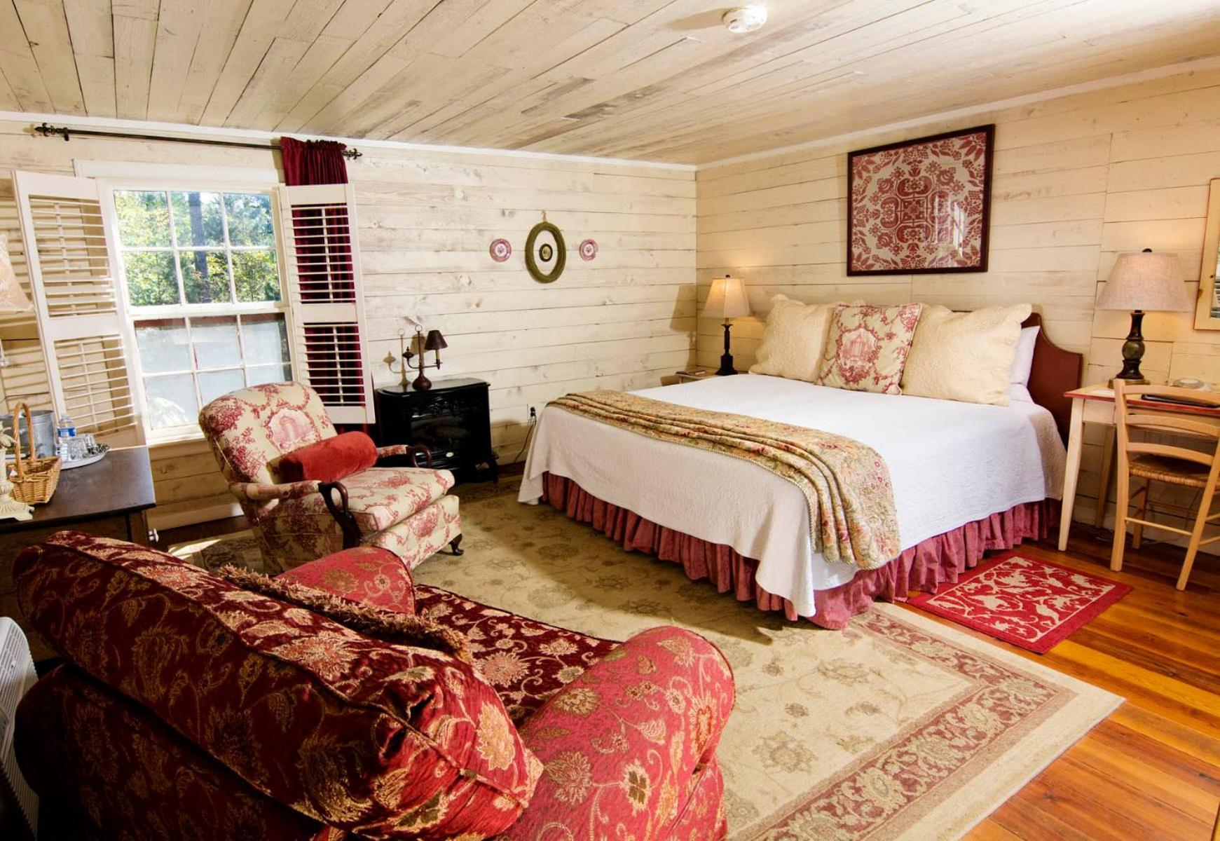 Glen-Ella Springs Hotel & Restaurant Clarkesville Rom bilde