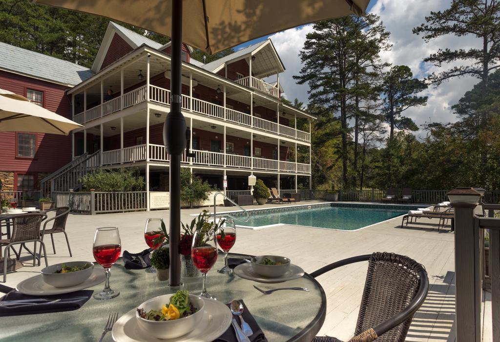Glen-Ella Springs Hotel & Restaurant Clarkesville Eksteriør bilde