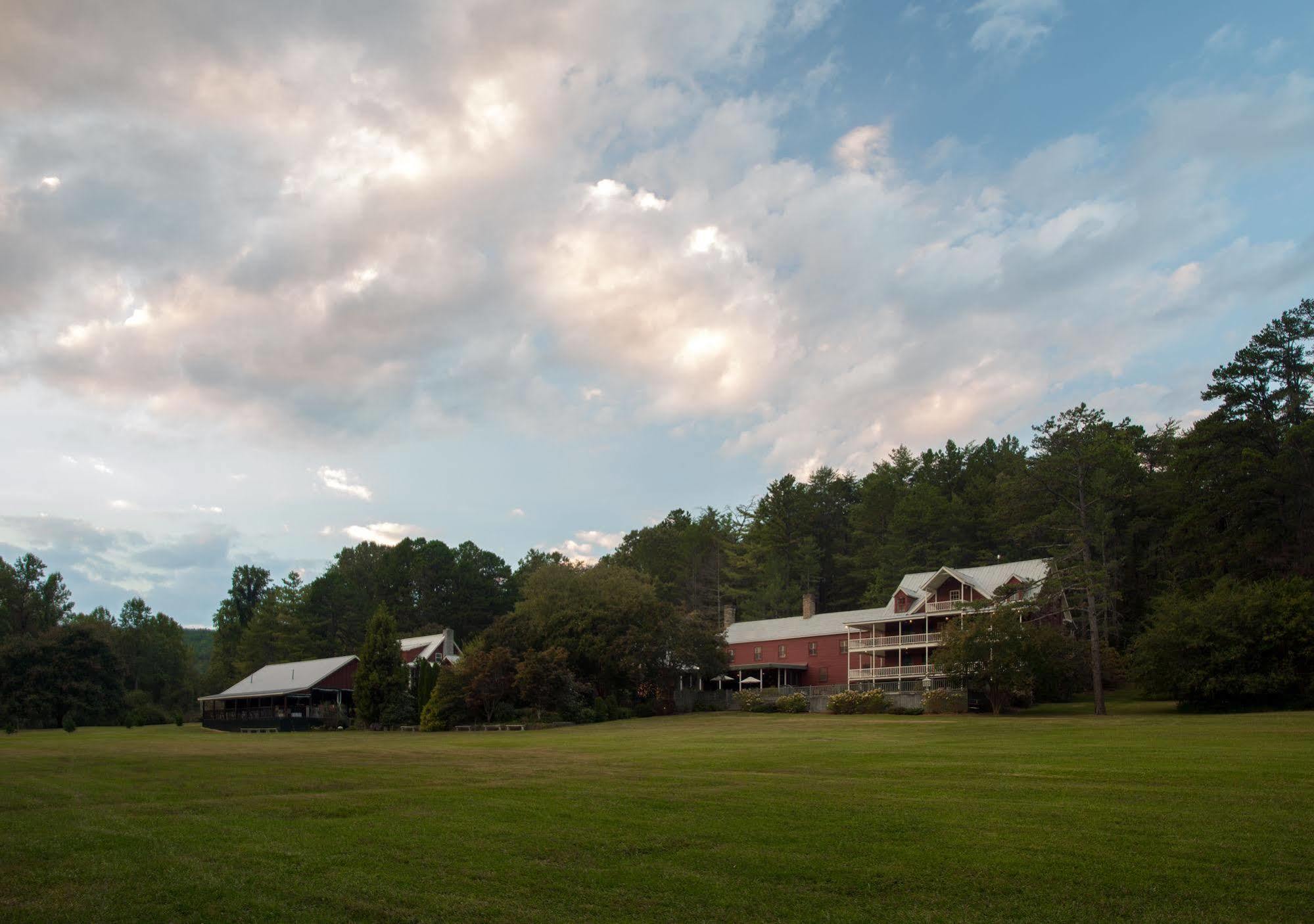Glen-Ella Springs Hotel & Restaurant Clarkesville Eksteriør bilde