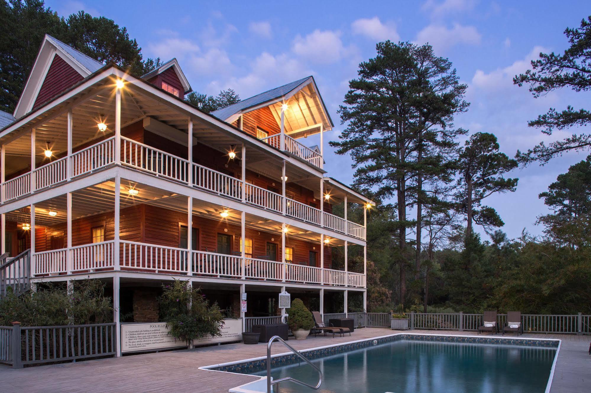 Glen-Ella Springs Hotel & Restaurant Clarkesville Eksteriør bilde