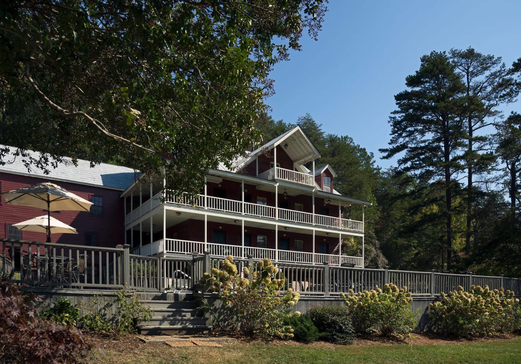 Glen-Ella Springs Hotel & Restaurant Clarkesville Eksteriør bilde